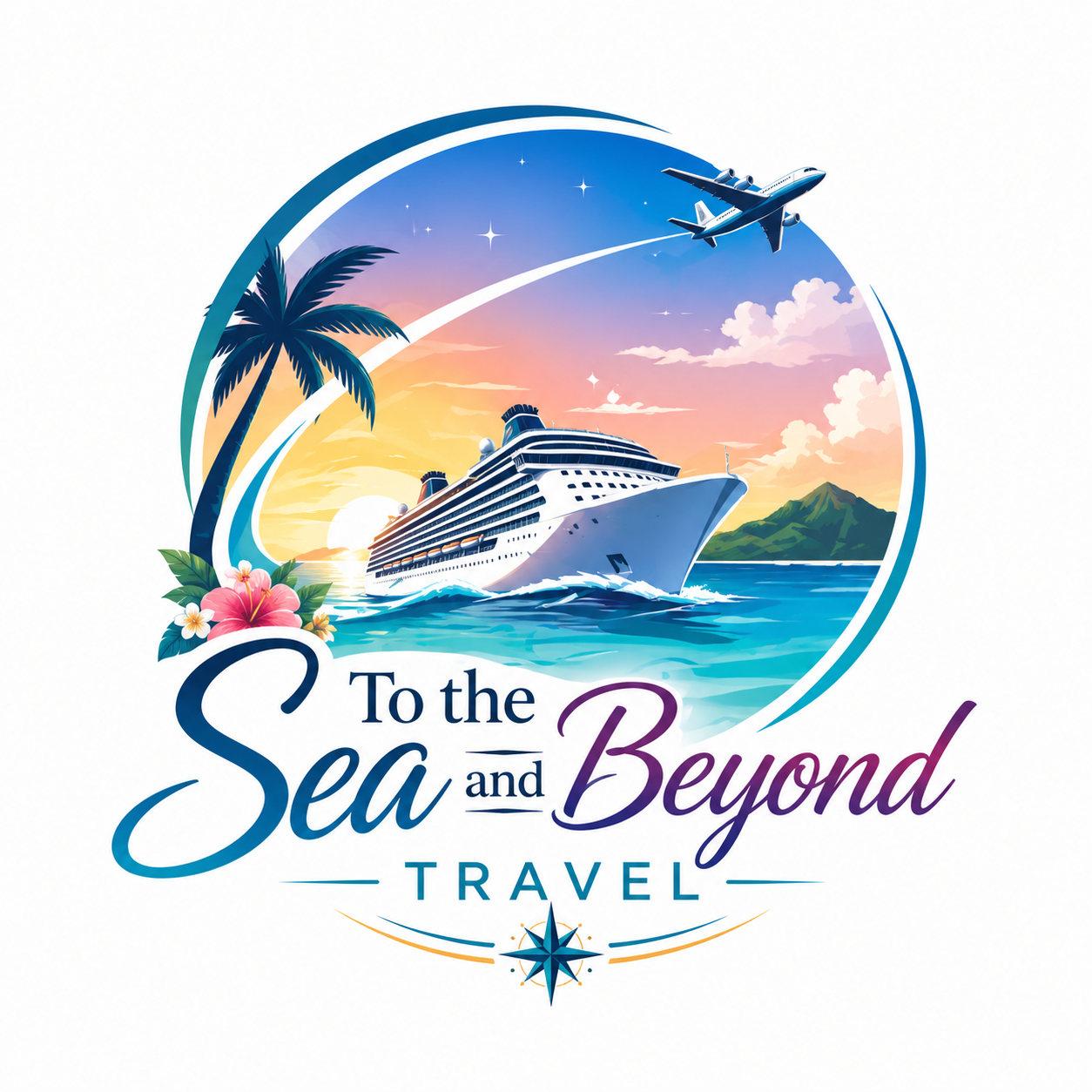 To The Sea And Beyond Travel logo